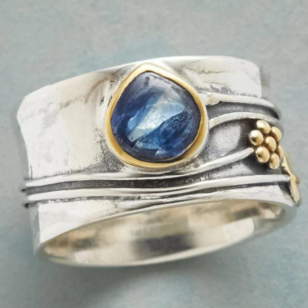 Bohemian Gem Meditation Ring