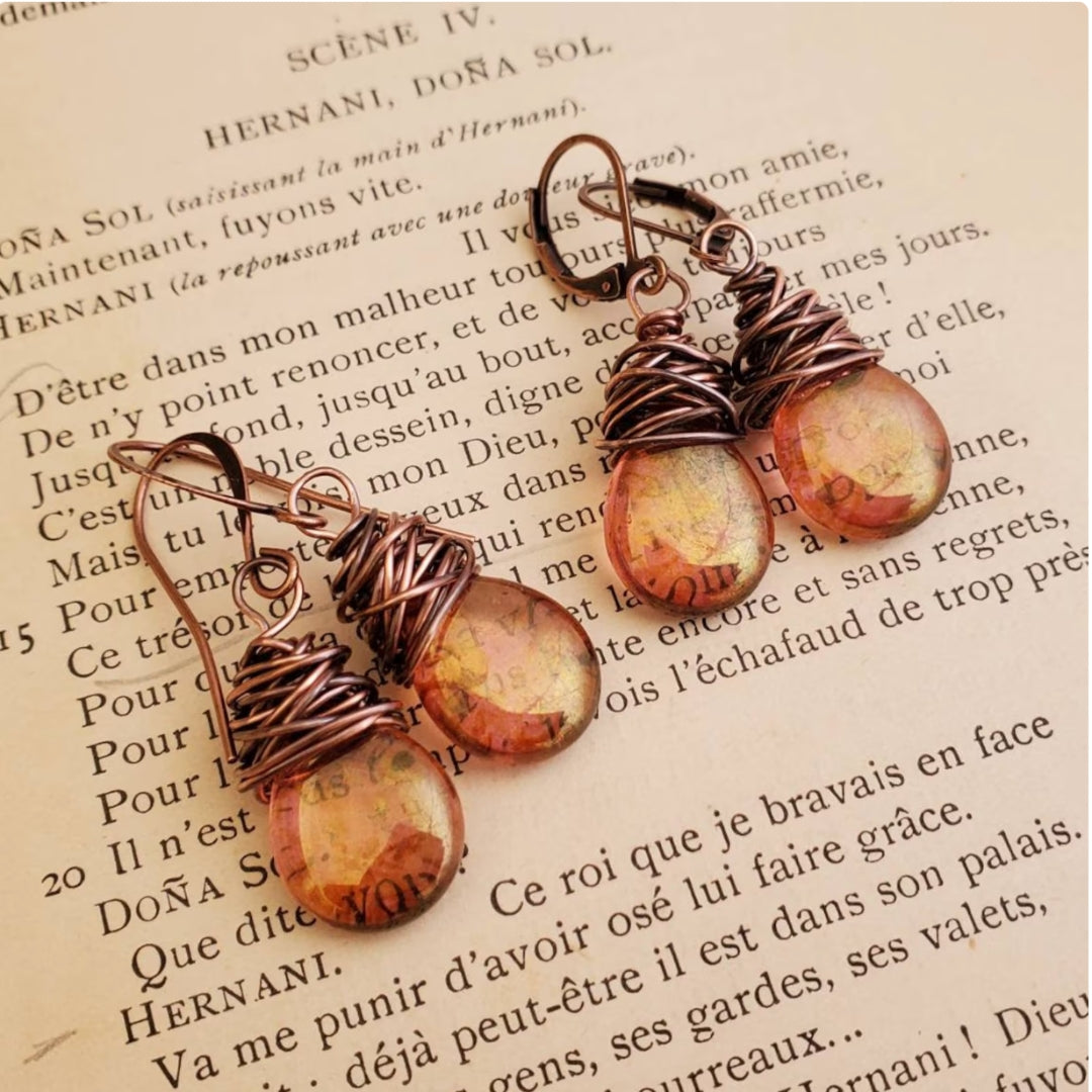 Boho Firefly Earrings