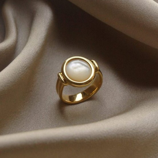 Elegant All Pearl Ring (Buy 1, Get 1 free)